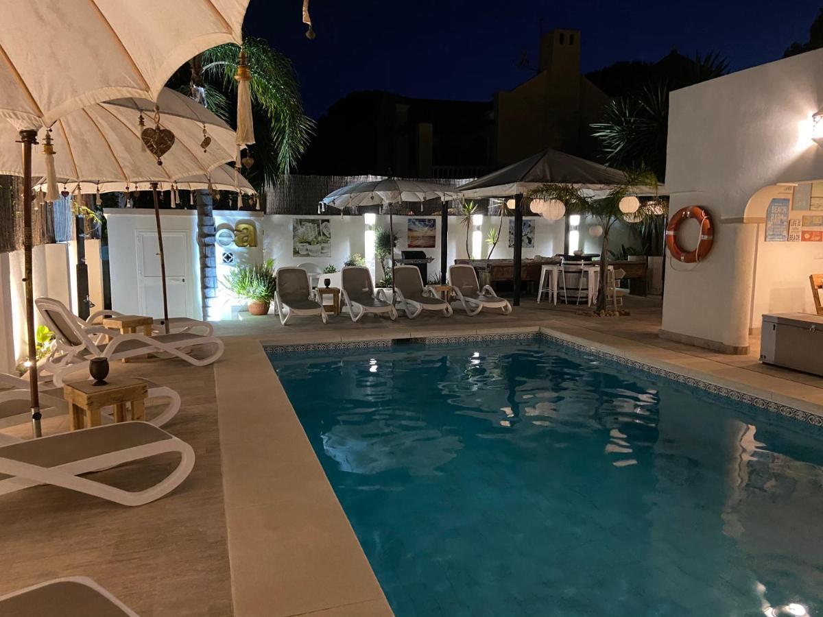 Casa Holandaluzas Marbella Near Beach, With Salt Water Pool And Private Parking Екстер'єр фото