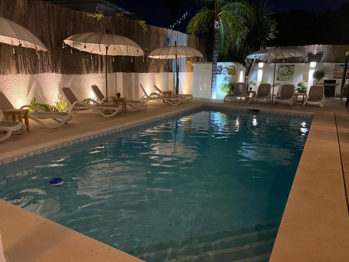 Casa Holandaluzas Marbella Near Beach, With Salt Water Pool And Private Parking Екстер'єр фото