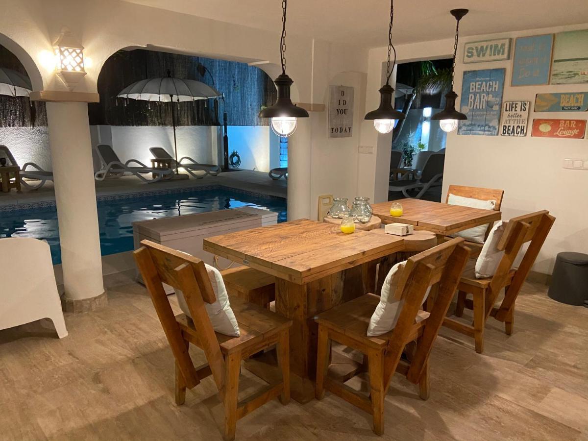 Casa Holandaluzas Marbella Near Beach, With Salt Water Pool And Private Parking Екстер'єр фото