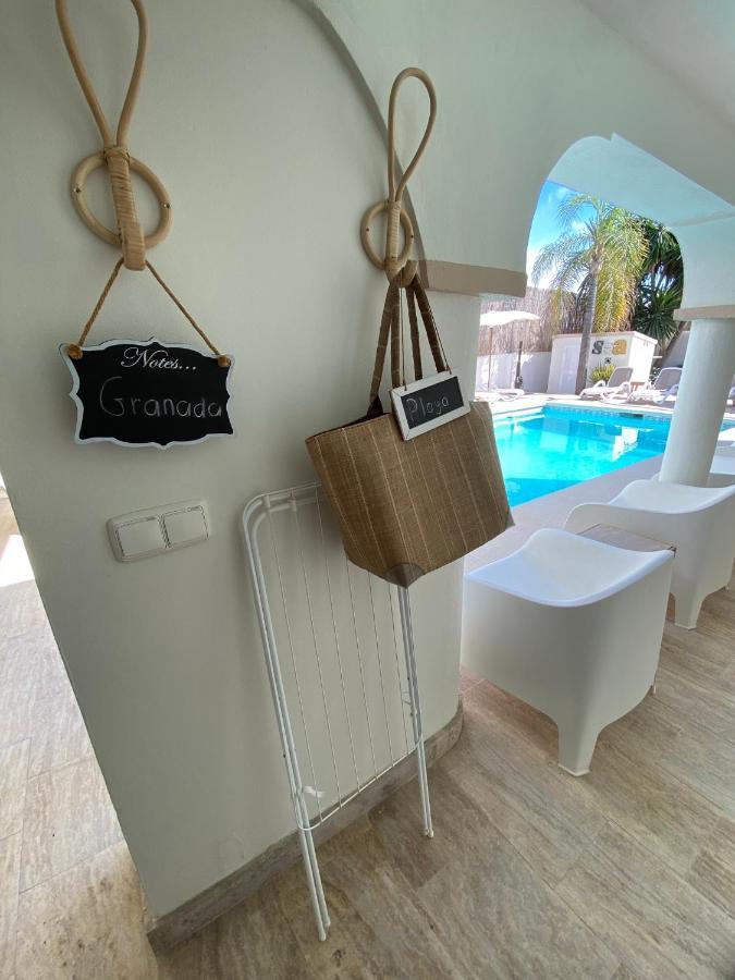 Casa Holandaluzas Marbella Near Beach, With Salt Water Pool And Private Parking Екстер'єр фото