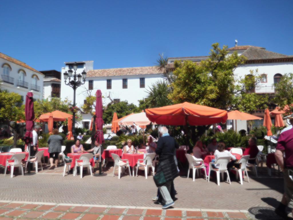 Casa Holandaluzas Marbella Near Beach, With Salt Water Pool And Private Parking Екстер'єр фото